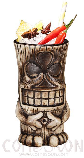 Tiki Mug Poker 450ml