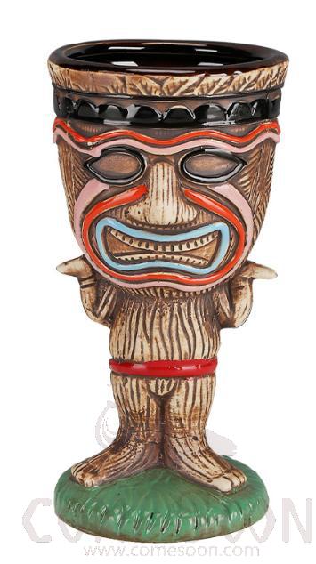 Tiki Mug Funny Ape Man 415ml