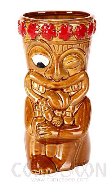 Tiki Mug Wreath Girl 450ml