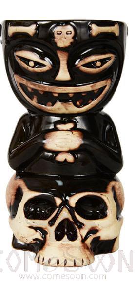 Tiki Mug Skeleton Doll 450ml