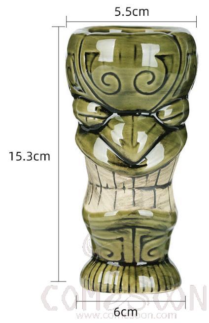 Tiki Mug Dick Statue 350ml