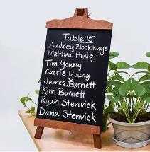 Tripod Deck Blackboard, 23*44cm