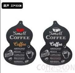 Gourd Hanging Small Blackboard, 22*30cm