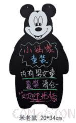 Mickey Mouse Hanging Blackboard, 20*34cm