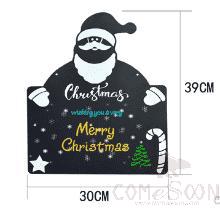 Santa Claus Blackboard 1,30 * 39cm