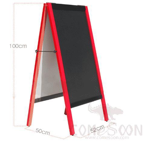 A-Shaped Waterproof Menu Board, 52*100cm