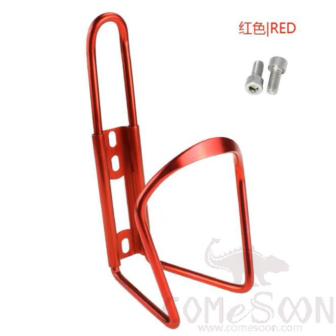 Aluminum Water Bottle Holder, 14.5*7.5cm, Red