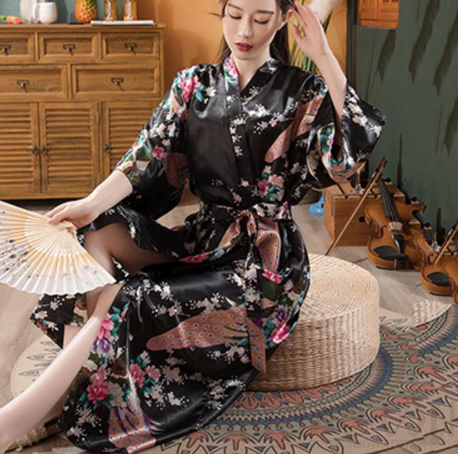 Long-Peacock-Bathrobe