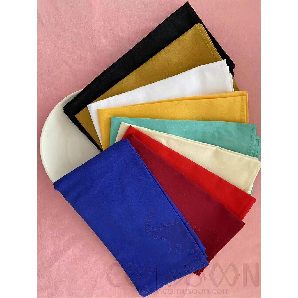 Dyed Mouth Cloth , Napkin