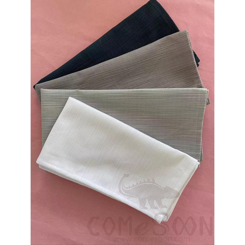Bamboo fabric/birdseye fabric/twisted fabric , Napkin