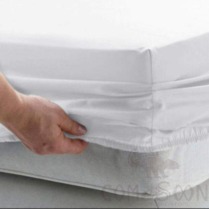 Fitted Sheet，Cotton，180(W)*200(L) +35 (H)Cm