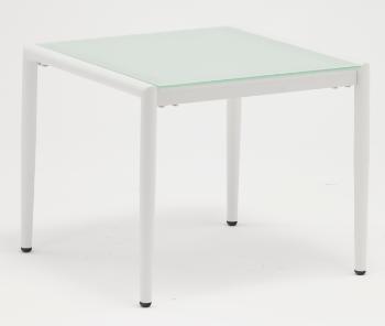 POLO WT side table white 