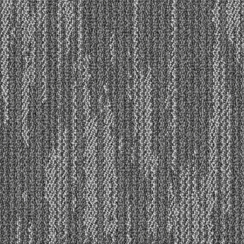Carpet， Environmental Protection Polypropylene+Non-Woven Fabric， 500*500*11MM , Tile Carpet