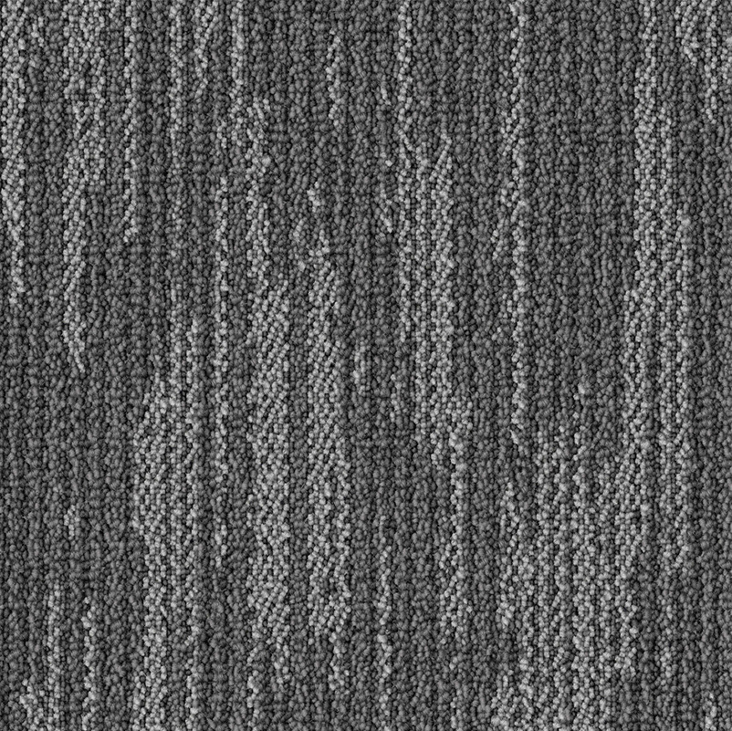 Carpet， Environmental Protection Polypropylene+Non-Woven Fabric， 500*500*11MM , Tile Carpet