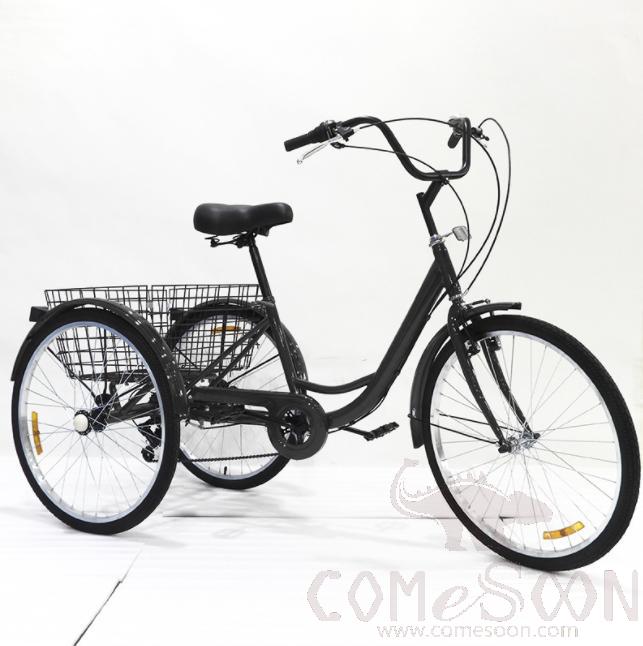 26&quot; Tricycle Black