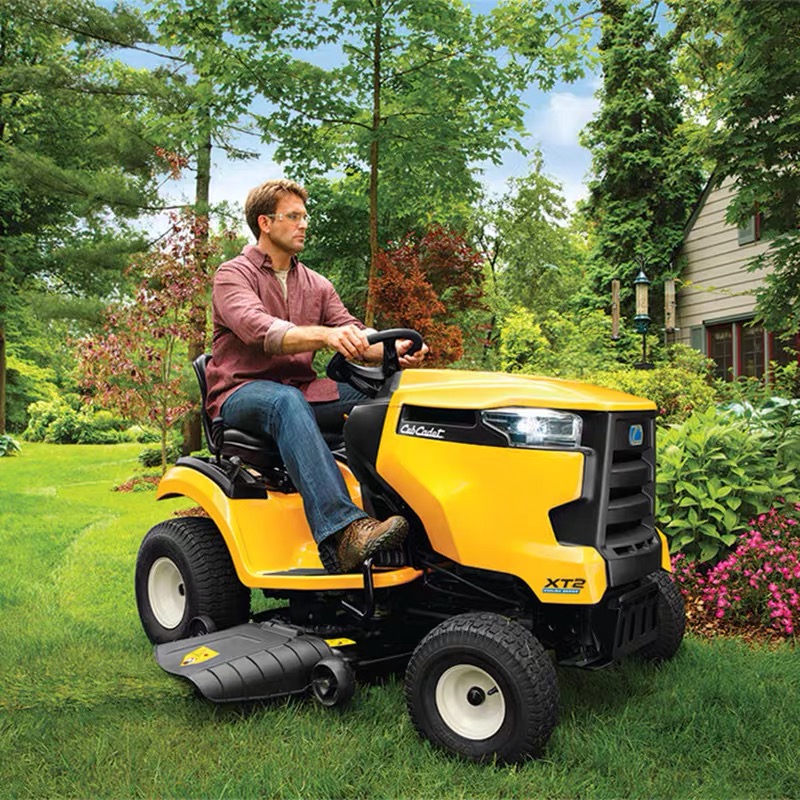 Cub Cadet Side Mounted Lawn Mower Cart Ride on Mower 20HP
