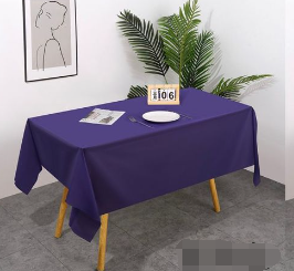 Rectangular Table Cloth, L140*W130cm