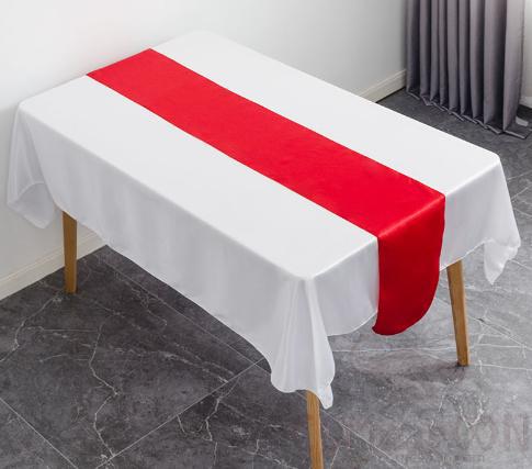 Table Flag, Polyester, L142*W17.5Cm