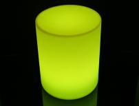 Led Stool,Pe Plastic,Φ40cm