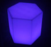 Led Stool,Pe Plastic,Φ50cm