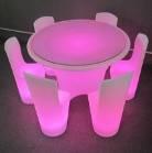 Led Chair,Pe Plastic,56*44*80cm