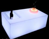 Led Table,Pe Plastic, Φ110*80cm