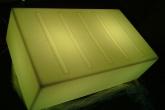 Led Table,Pe Plastic,Φ110*80cm