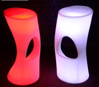Led Chair,Pe Plastic,40*37*81cm