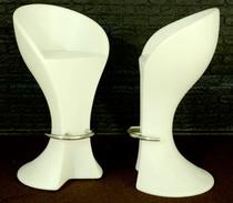 Led Chair,Pe Plastic,56*46*104cm