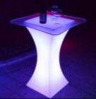 Led Table,Pe Plastic,45*45*110cm