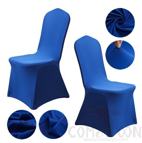 Chair Cover, Spandex, Baby Blue