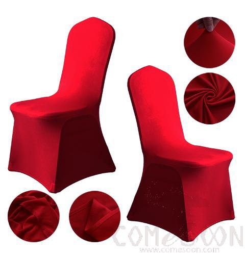 Chair Cover, Spandex, Burgundy