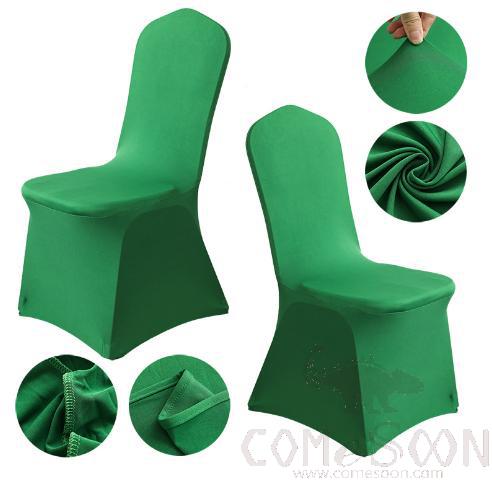 Chair Cover, Spandex, Green