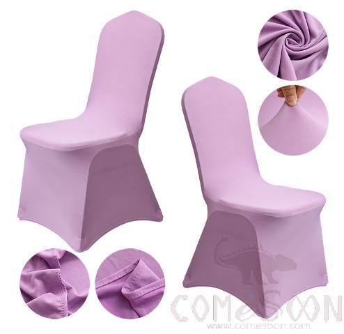Chair Cover, Spandex, Violet