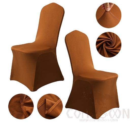 Chair Cover, Spandex, Light Gray