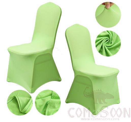 Chair Cover, Spandex, Fruit Green