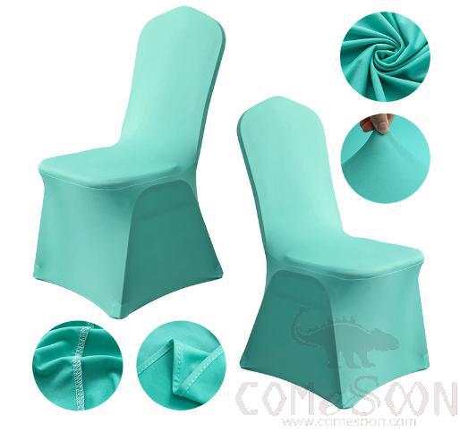 Chair Cover, Spandex, Daphne Blue