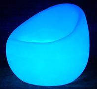 Led Chair,Pe Plastic,70*70*70cm