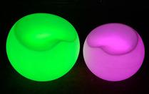 Led Chair,Pe Plastic,65*65*50cm