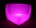 Led Chair,Pe Plastic,78*78*72cm