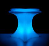 Led Table,Pe Plastic,80*80*73cm