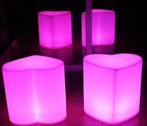 Led Chair,Pe Plastic,40*30*41cm