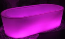 Led Bathtub,Pe Plastic,185*85*55cm