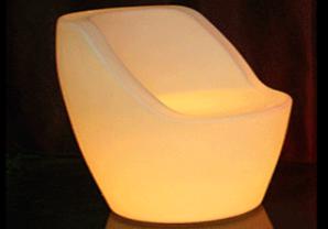 Led Chair,Pe Plastic,65*65*72cm