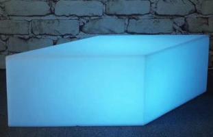 Led Chair,Pe Plastic,160*60*45cm