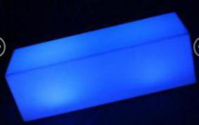 Led Chair,Pe Plastic,121*40*40cm