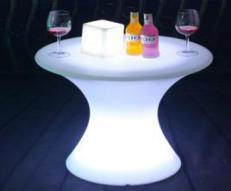 Led Table,Pe Plastic,D58*H60cm