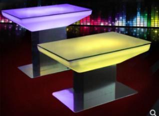 Led Table,Pe Plastic,160*80*77cm