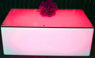 Led Table,Pe Plastic,120*66*48cm