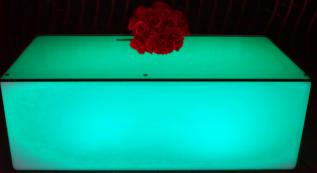Led Table,Pe Plastic,150*65*56cm